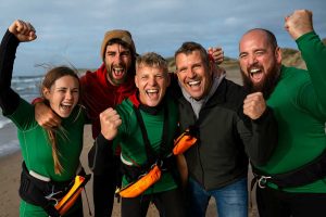 coasteering for team building